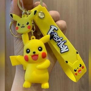 Pokemon keychain